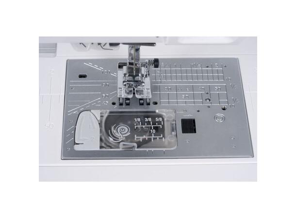 Janome Skyline  S5AE Anniversary Edition Stor, flott symaskin. 9mm sting breidde. 