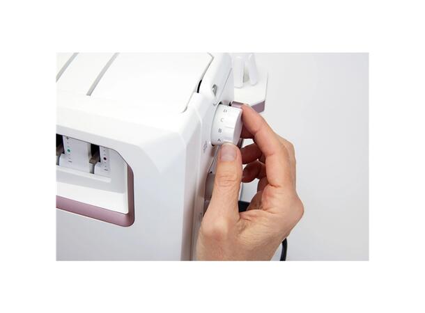 KAMPANJE: Husqvarna AMBER AIR S500 Overlock maskin 