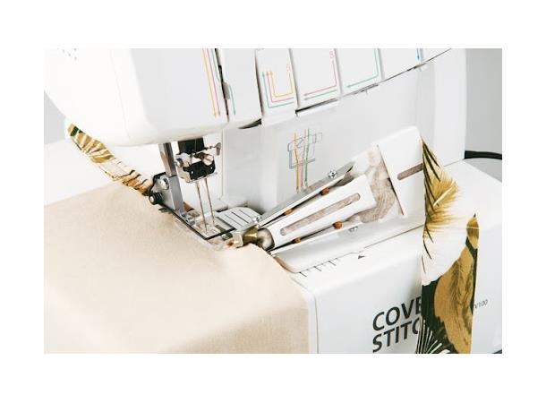 Kantbåndsapparat Brother Coverstitch CV For Brother CV3550, CV3440, 2340CV 