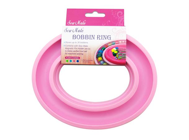 Sew Mate Spolering, for ca. 20 stk, ROSA Passer sammen med magnetpute frå SewMate 