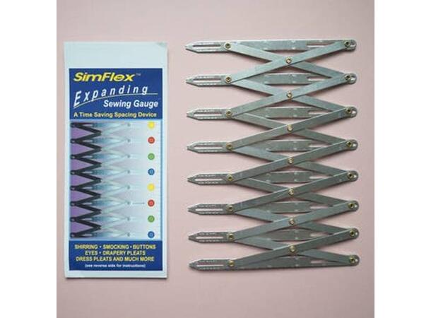 SimFlex Sy Guide/Knappehols Guide Få same avstan myljom  knappehola 