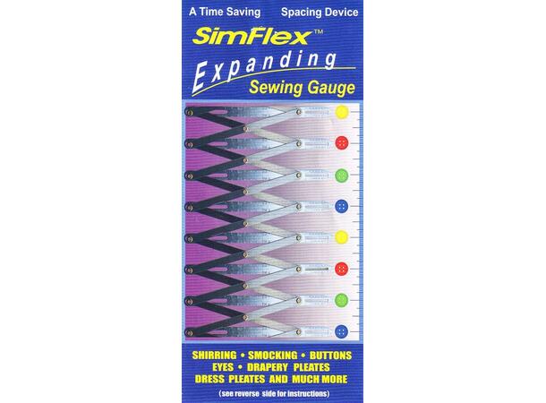 SimFlex Sy Guide/Knappehols Guide Få same avstan myljom  knappehola 