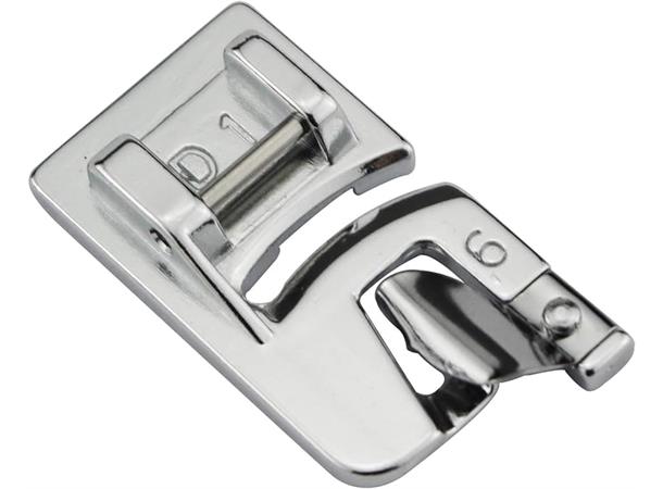 Trykkfot Janome Faldefot D1 6mm Gruppe 1, 1A, 1B, 1C, 1D 