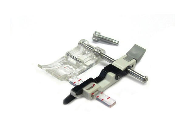 Trykkfot Janome Kantguide fot Justerbar Gruppe 2, 2A,2B, 2C, 3 