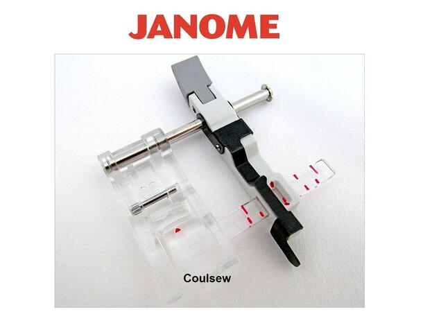 Trykkfot Janome Kantguide fot Justerbar Gruppe 2, 2A,2B, 2C, 3 