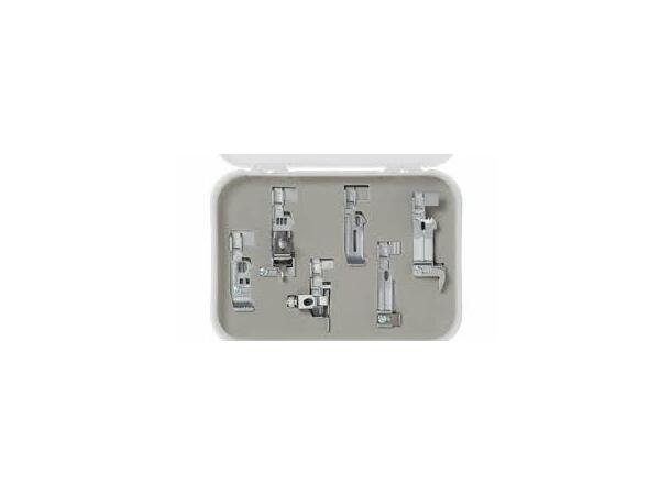 Trykkfotsett Bernina Bernette B44, B64 Bernette B44, B48, B64, B68 