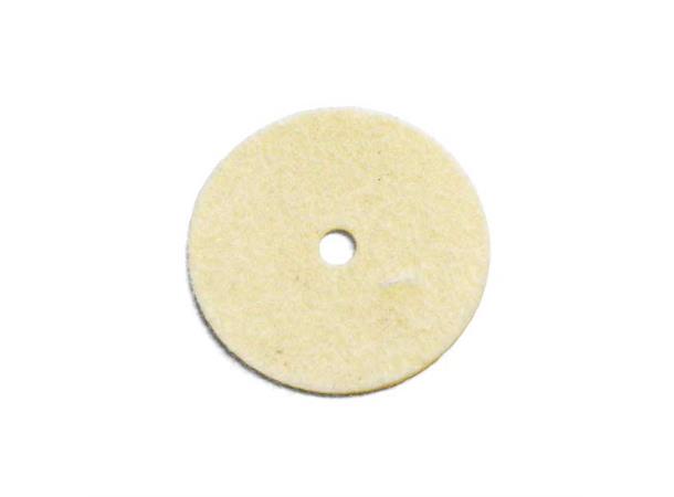 Trådsnelle filt Stor 42mm Underlag for trådsnelle, ass. farger 