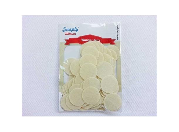 Wonder Dots 30mm - 55stk. Underlag for trykknapper/maljer 