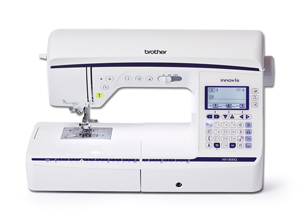 BRUKT: Brother Innov-is NV-1800 Symaskin Flott Brother symaskin, 4 års garanti. 