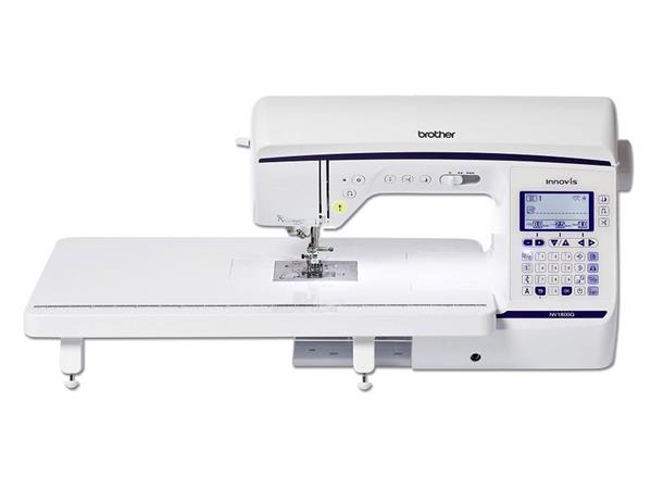 BRUKT: Brother Innov-is NV-1800 Symaskin Flott Brother symaskin, 4 års garanti. 