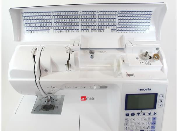 BRUKT: Brother Innov-is NV-1800 Symaskin Flott Brother symaskin, 4 års garanti. 