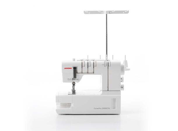 BRUKT: Janome Cover Pro 2000CPX Coverstitchmaskin, 3mnd.brukt  garanti 