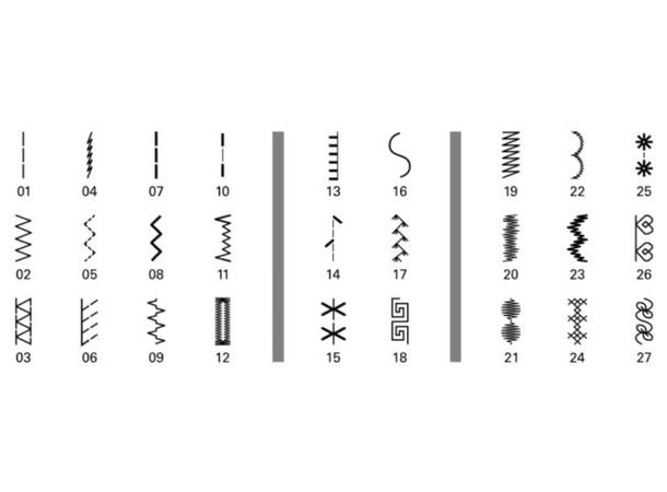 DEMO: Smarter by Pfaff 260c Elektronisk Som ny, Garanti 