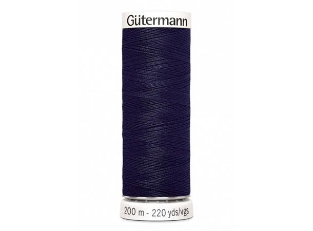 Gütermann No. 100 Polyester 200m 339 Alle stoffers tråd - 200m F339 Marine 