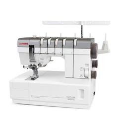JUNI TILBOD:Janome CP 3000P Coverstitch Chain off og top cover! kupp!