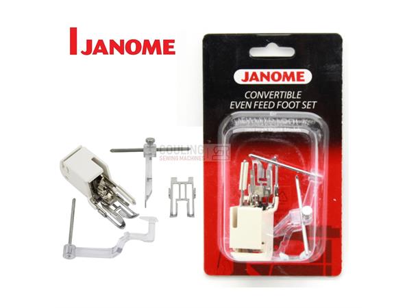 Janome Overtransportør 3-i-1 (G3) Gruppe 3 