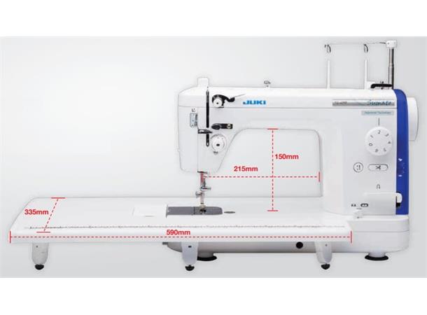 Juki TL-2300 Sumato Rettsaums symaskin 