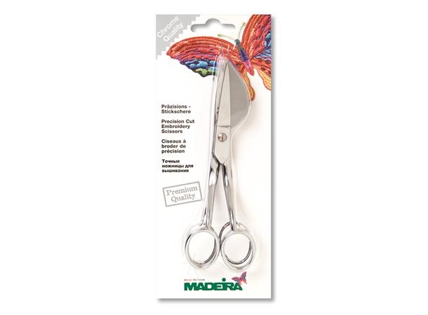 Madeira Duck applikeringssaks 5,5" 14cm Fornikla stål kvalitetssaks 