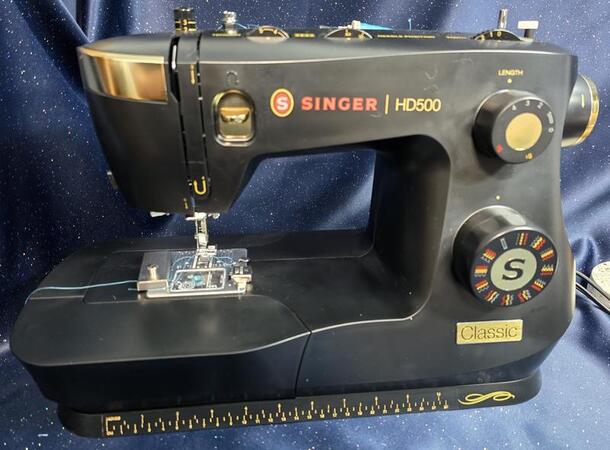 NYHEIT: Singer HD500 Classic Symaskin Mekanisk symaskin 