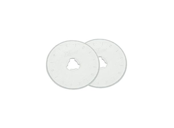 Sew Mate/X'sor Skjæreblad 28mm 2Stk. "VANLEG" SKJÆREBLAD 