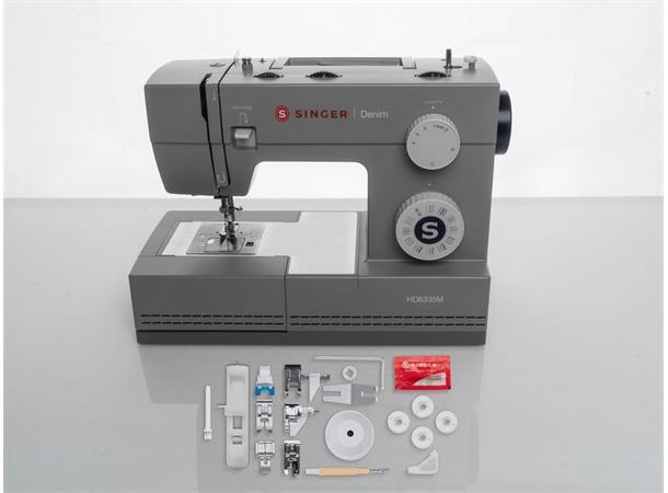 Singer Heavy Duty 6335 Denim Symaskin Kraftig symaskin 