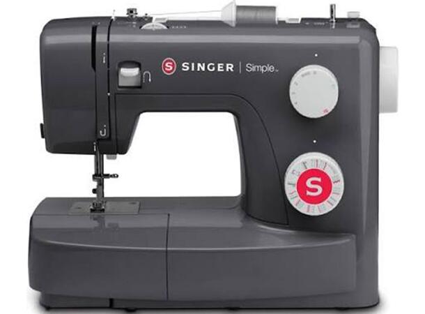 Singer Simple 3223 Mørk Grå Symaskin Mekanisk symaskin 