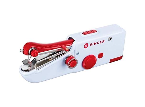 Singer håndholdt symaskin Bruker 4 stk. AA batterier 