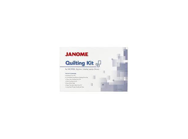 Sybrett+Quiltesett til Janome Skyline Stort sybrett + Quiltesett 