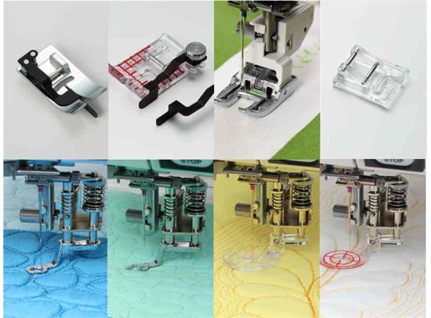 Sybrett+Quiltesett til Janome Skyline Stort sybrett + Quiltesett 