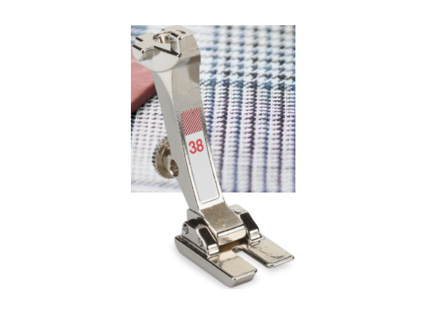 Trykkfot Bernina 38 Paspoalfot Passer til Bernina B,C,D,Ea2-4,Eb2-4,EcF 