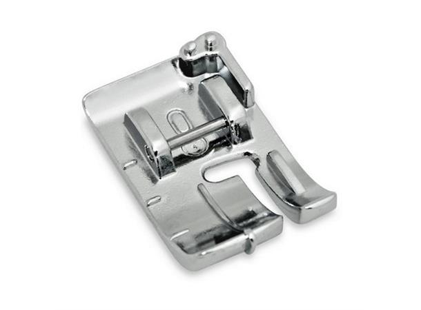Trykkfot Janome 1/4 Inch fot uten guide Gruppe 1, 1A, 1B, 1C, 1D 