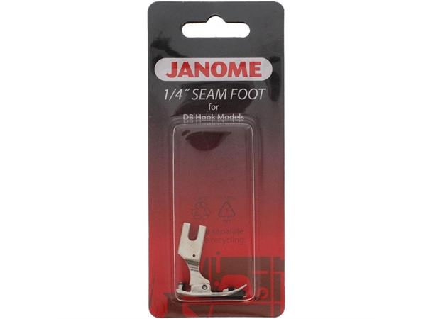 Trykkfot Janome 1/4" fot m/Guide Gruppe 5 (HD9, 1600P)