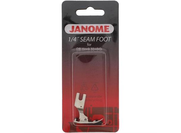 Trykkfot Janome 1/4" fot m/Guide Gruppe 5 (HD9, 1600P) 