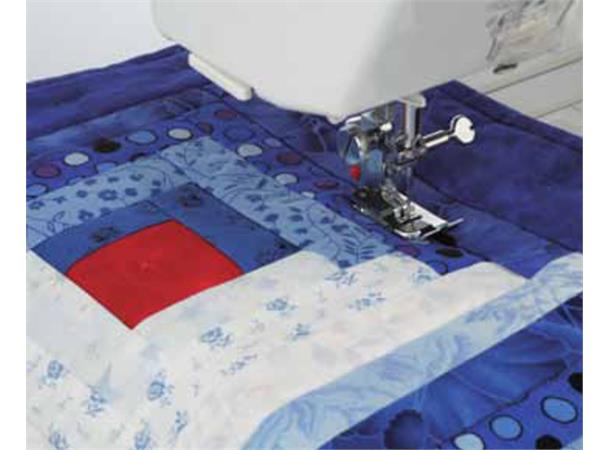 Trykkfot Janome Ditch Quiltefo Med Guide Gruppe 2 og 3 