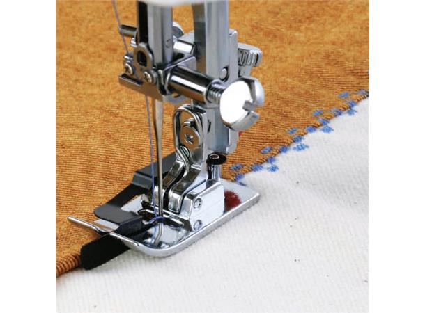 Trykkfot Janome Ditch Quiltefo Med Guide Gruppe 2 og 3 