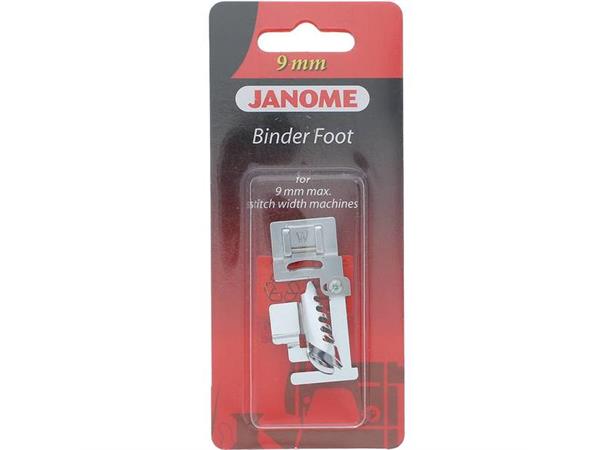 Trykkfot Janome Kantbåndsfot Gruppe 1, 1A, 1B, 1C, 1D 