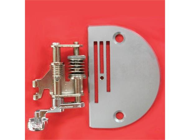 Trykkfot Janome Linjalquiltefot set 1/4" Gruppe 5 (HD9, 1600P) 