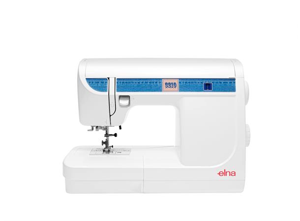 DEMO: Elna 3210 Jeans Symaskin DEMO SYMASKIN, SOM NY, GARANTI! 