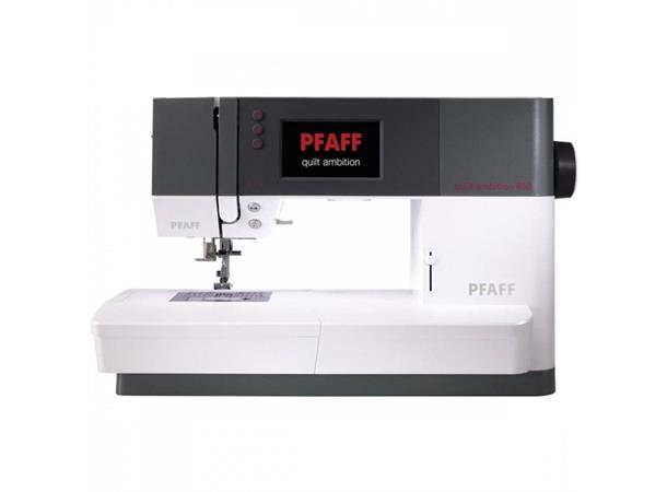 DEMO: Pfaff Ambition™ 630 Symaskin Som ny, Garanti.