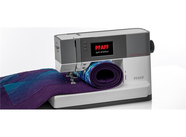 DEMO: Pfaff Ambition™ 630 Symaskin Som ny, Garanti.