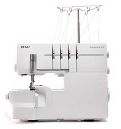 DEMO: Pfaff Hobby Lock 2.5 Som ny, Garanti.