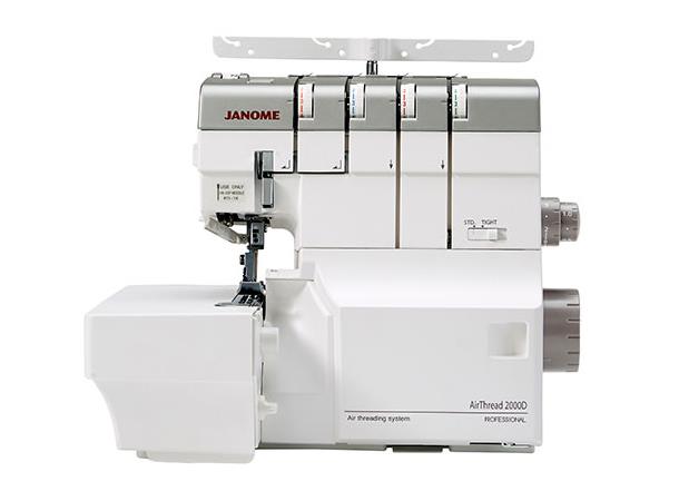 Janome AirThread 2000D Med lufttreding! 