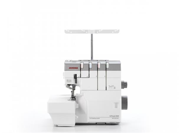Janome AirThread 2000D Med lufttreding! 