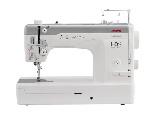 Janome HD9 Professional Ekstra tilbehøyr med verdi kr 2.100,- 