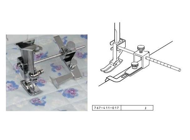 Janome Syguide justerbar (G5) Gruppe 5 (HD9, 1600P) 