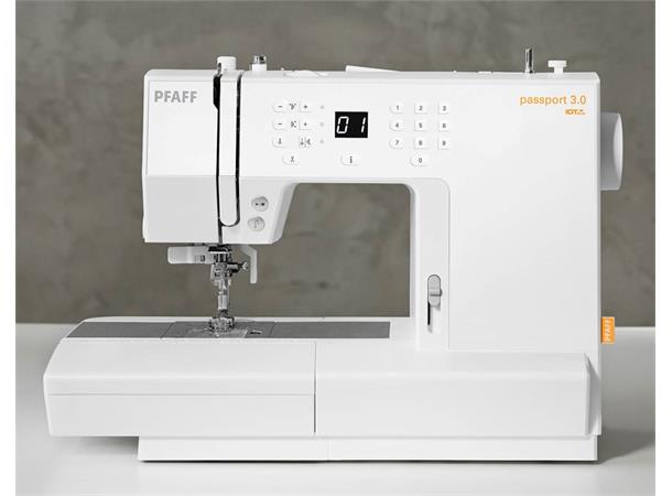 NOVEMBER TILBOD: Pfaff Passport 3.0 Elektronisk symaskin