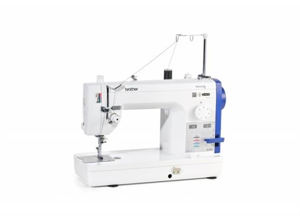 NYHEIT: Brother PQ1600S "Semi industri" Kraftig rettsaumsmaskin! INTRO PRIS! 