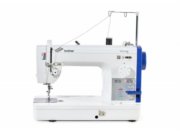 NYHEIT: Brother PQ1600S "Semi industri" Kraftig rettsaumsmaskin! INTRO PRIS! 