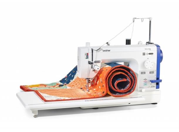 NYHEIT: Brother PQ1600S "Semi industri" Kraftig rettsaumsmaskin! INTRO PRIS! 
