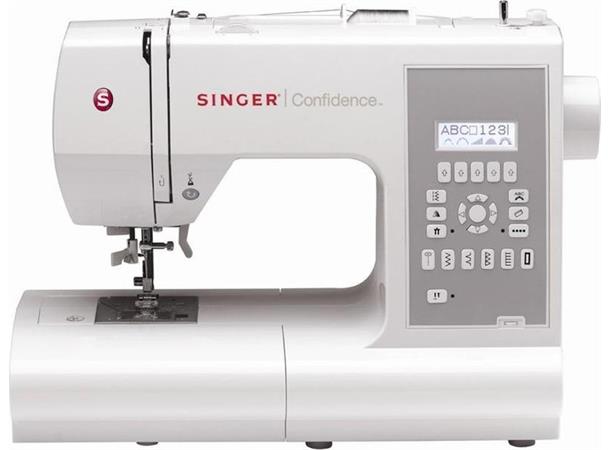 Singer Confidence 7470 Symaskin Elektronisk symaskin 